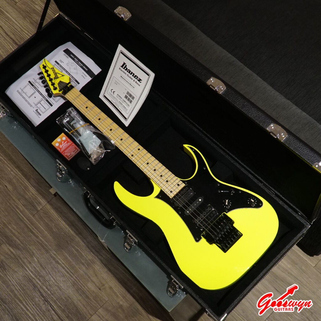 Ibanez Genesis Japan Rg Dy Desert Sun Yellow With Case Gooswyn