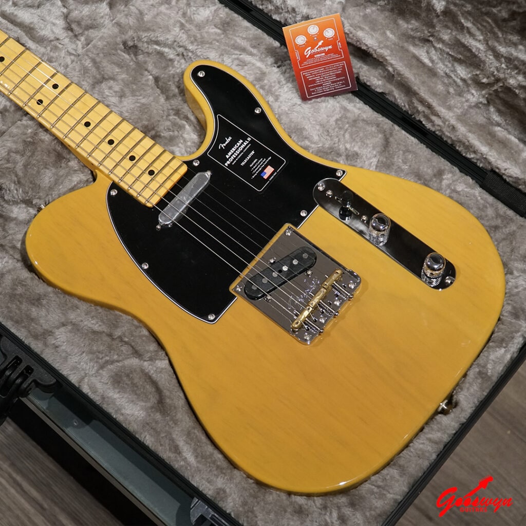 Fender American Professional Ii Telecaster Butterscotch Blonde