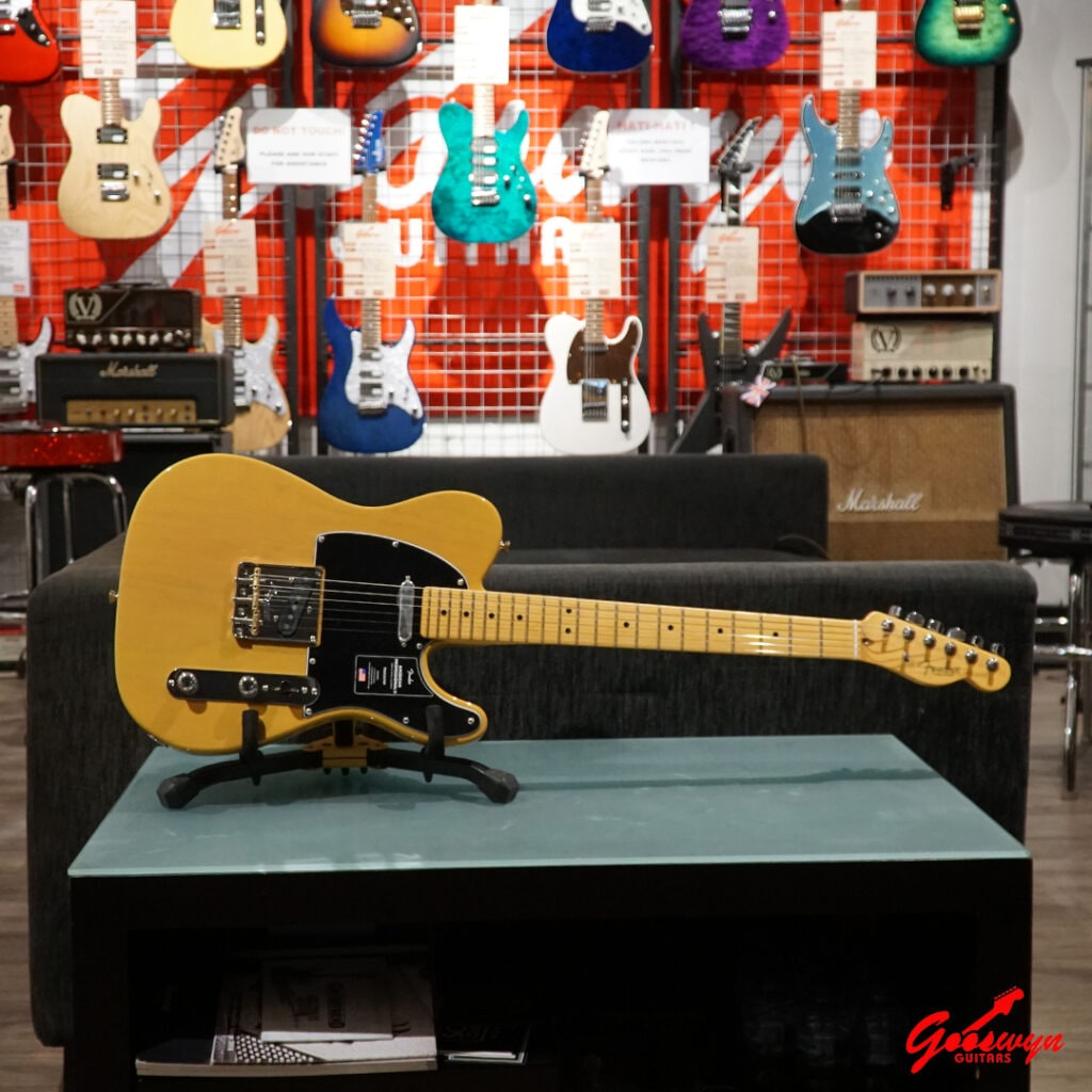 Fender American Professional Ii Telecaster Butterscotch Blonde