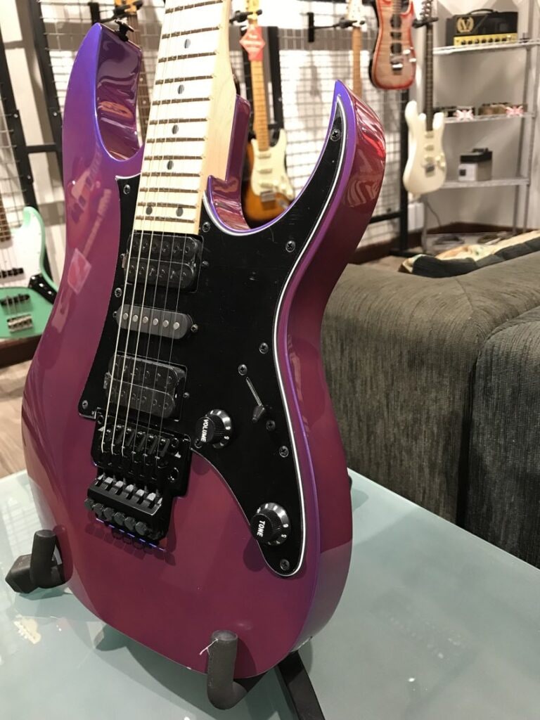 Ibanez Genesis Japan Rg Pn Purple Neon Gooswyn Guitar