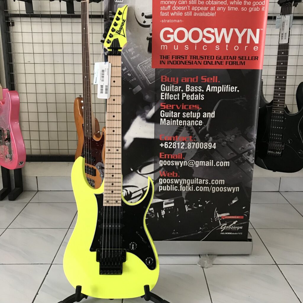 Ibanez Genesis Japan Rg550 Dy Desert Yellow Gooswyn Guitar