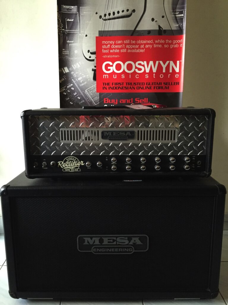 Sold Mesa Boogie Single Rectifier Solo W Head Cabinet Made