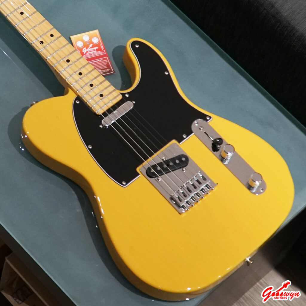 Fender Player Telecaster Butterscotch Blonde 2021 Gooswyn Guitar