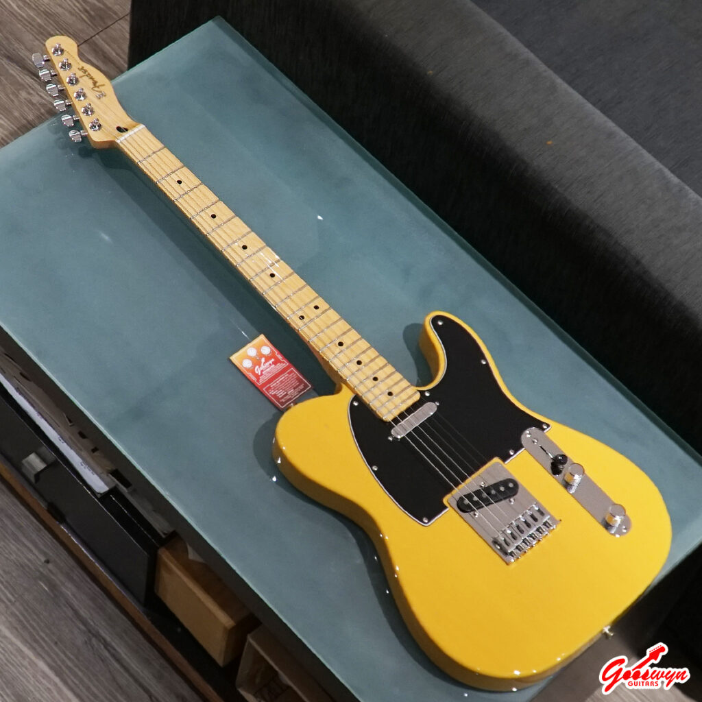 Fender Player Telecaster Butterscotch Blonde 2021 Gooswyn Guitar