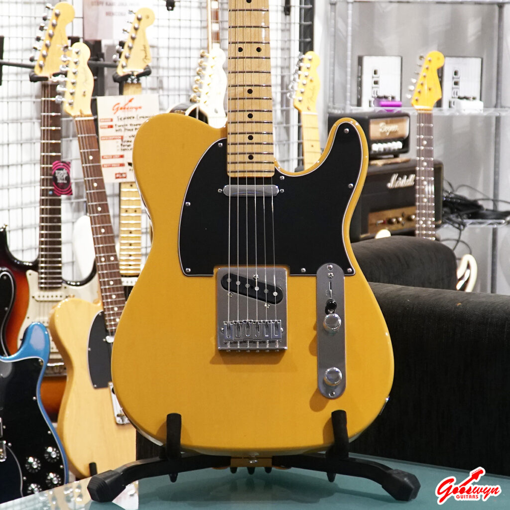 Fender Player Telecaster Butterscotch Blonde 2021 Gooswyn Guitar