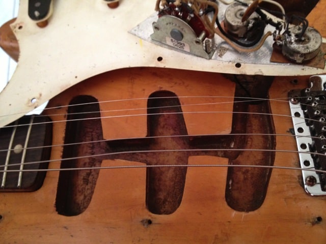 Sold !! ** 1974 Vintage Fender Stratocaster Made In Usa – Gooswyn