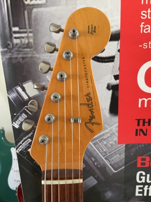 Sold !! ** 2002 Fender Japan St62-tx 3ts Reissue 62 Stratocaster