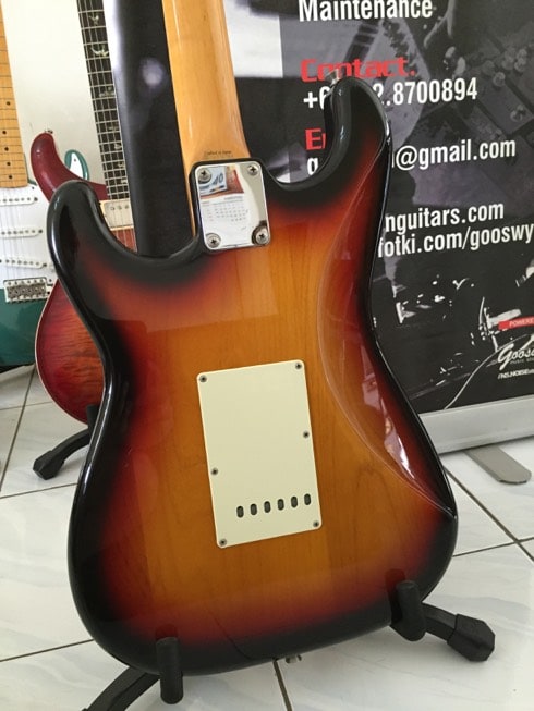 Sold !! ** 2002 Fender Japan St62-tx 3ts Reissue 62 Stratocaster