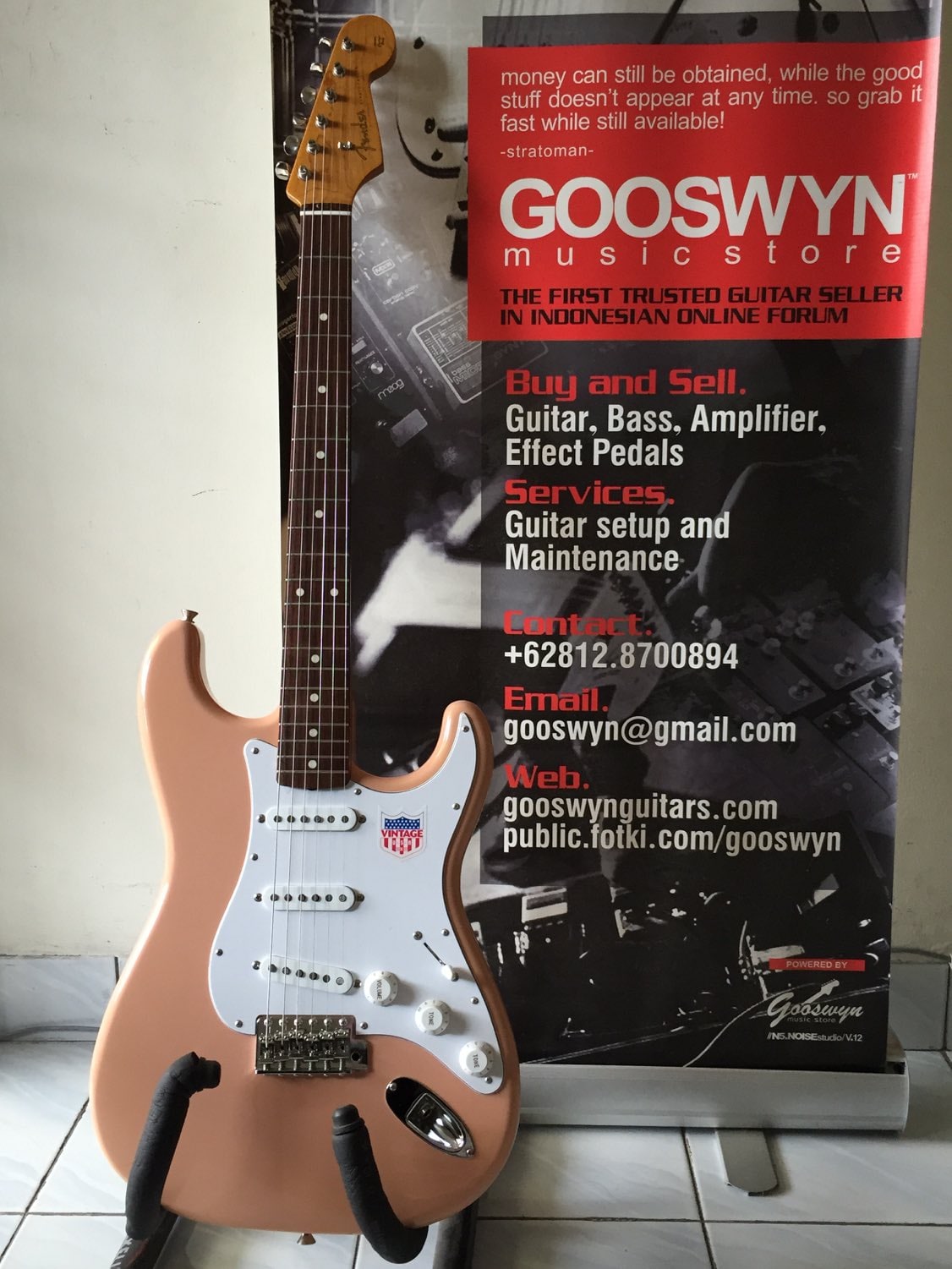 Sold !! ** 2011 Fender Japan St62-us Slp Reissue 62 Stratocaster