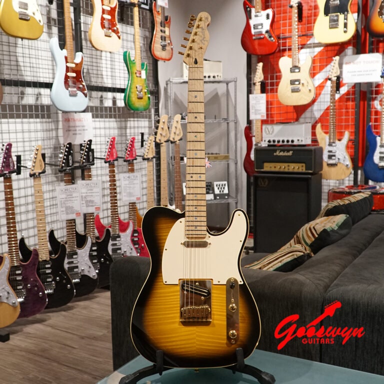 ** Sudah Laku !! ** Bekas 2014 Fender Japan Exclusive Richie Kotzen ...