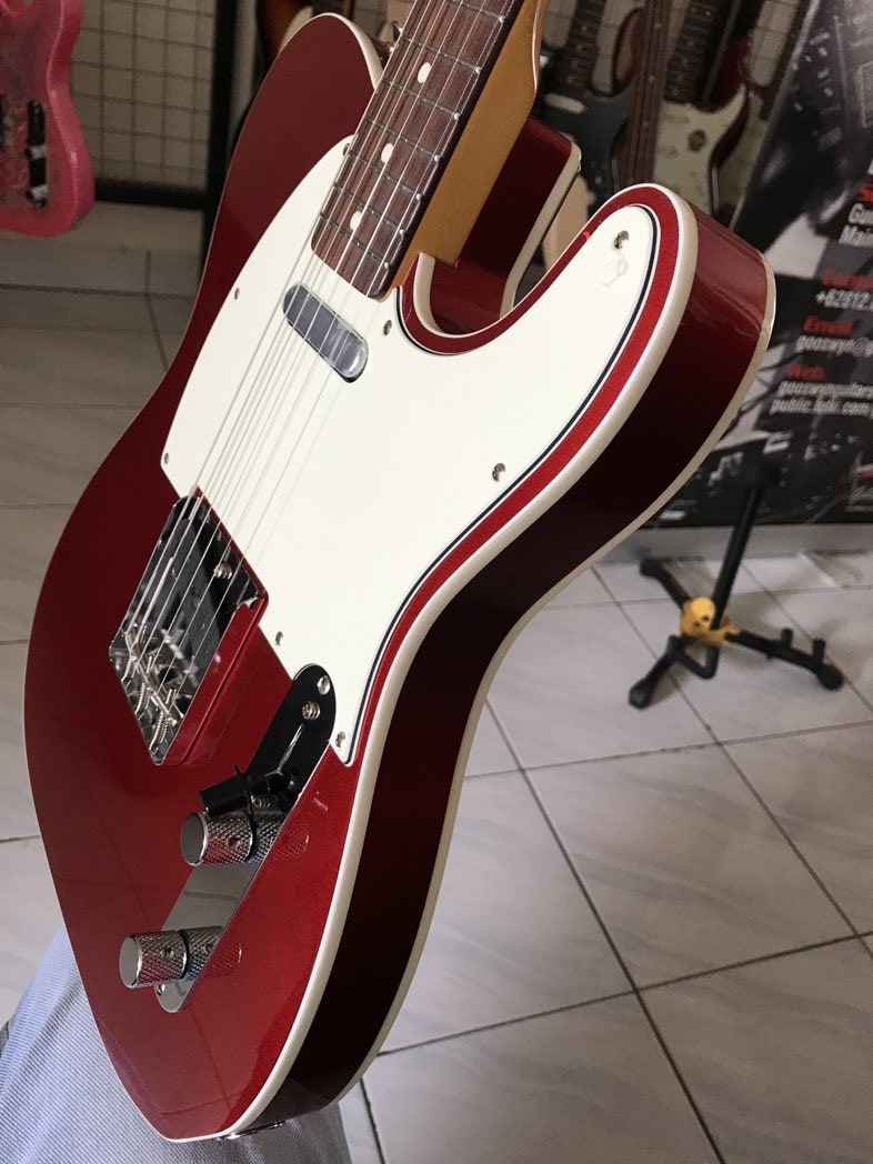 SALE／60%OFF】 Fender red apple Candy Telecaster JAPAN エレキ