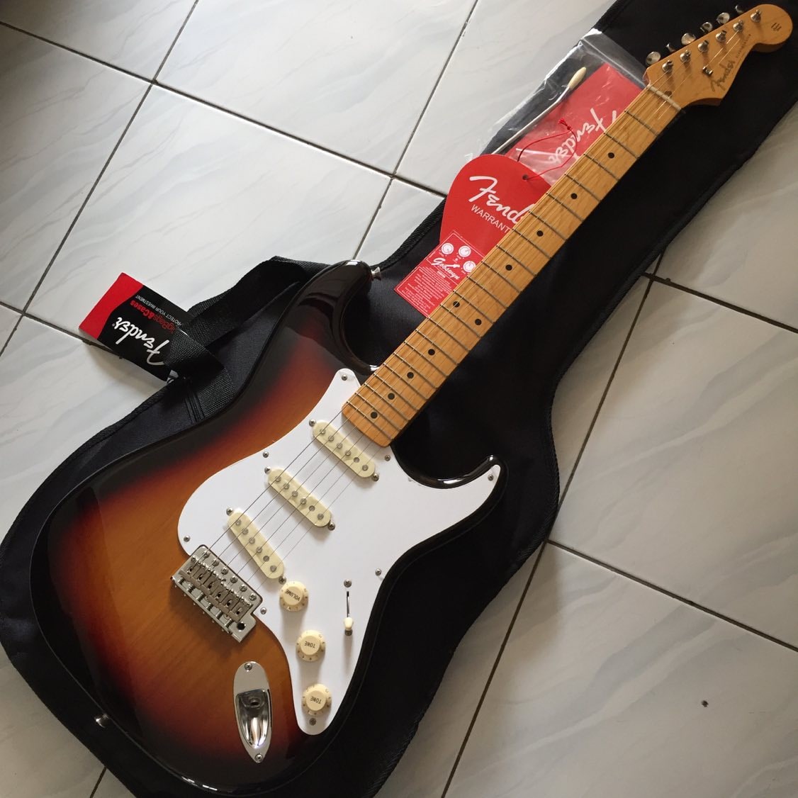 No Stock !! ** Fender Japan Exclusive Classic 58 Stratocaster