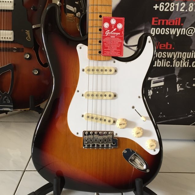 No Stock !! ** Fender Japan Exclusive Classic 58 Stratocaster
