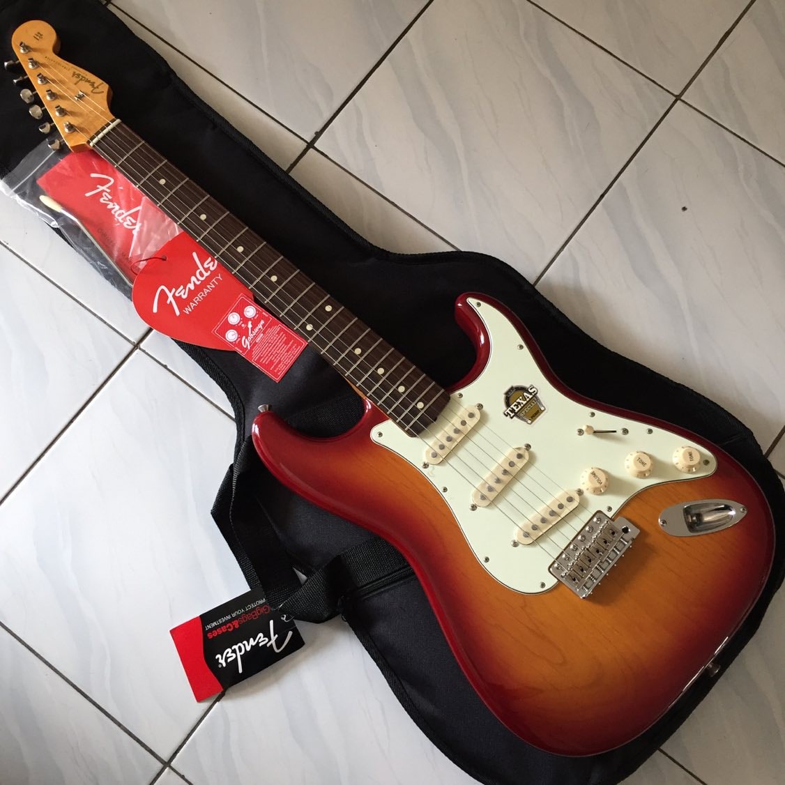 No Stock !! ** Fender Japan Exclusive Classic 60's Stratocaster 