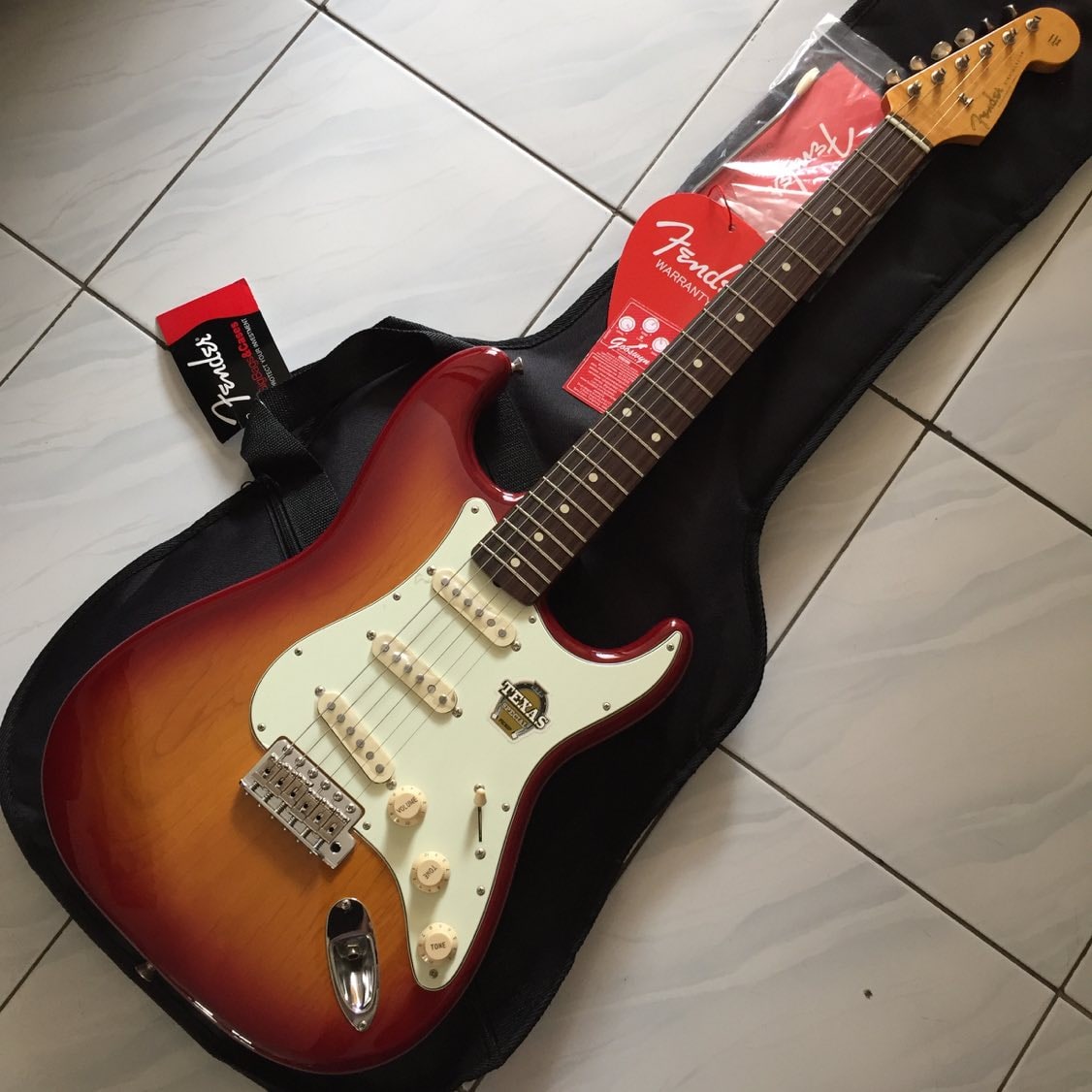 No Stock !! ** Fender Japan Exclusive Classic 60's Stratocaster 