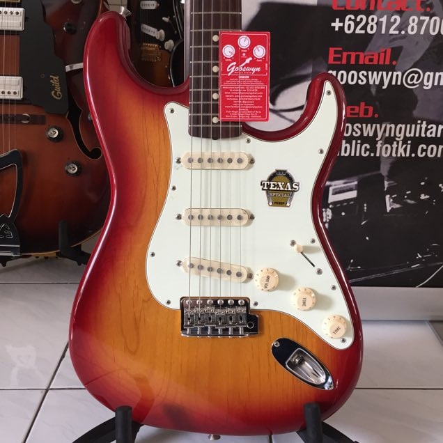 No Stock !! ** Fender Japan Exclusive Classic 60's Stratocaster 