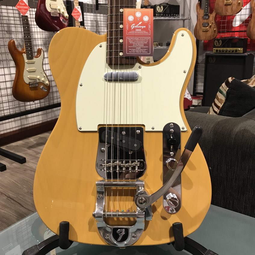 Fender Japan Fsr Traditional '60s Telecaster Bigsby – Butterscotch