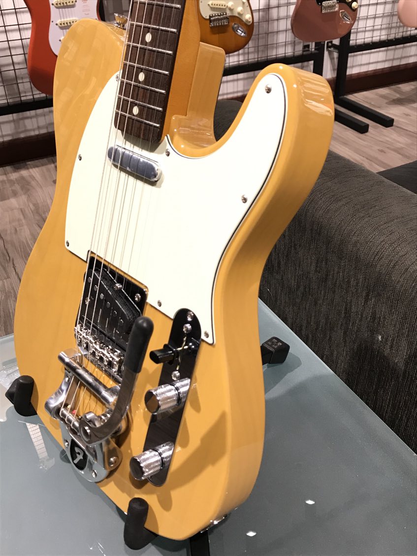 Fender Japan Fsr Traditional '60s Telecaster Bigsby – Butterscotch