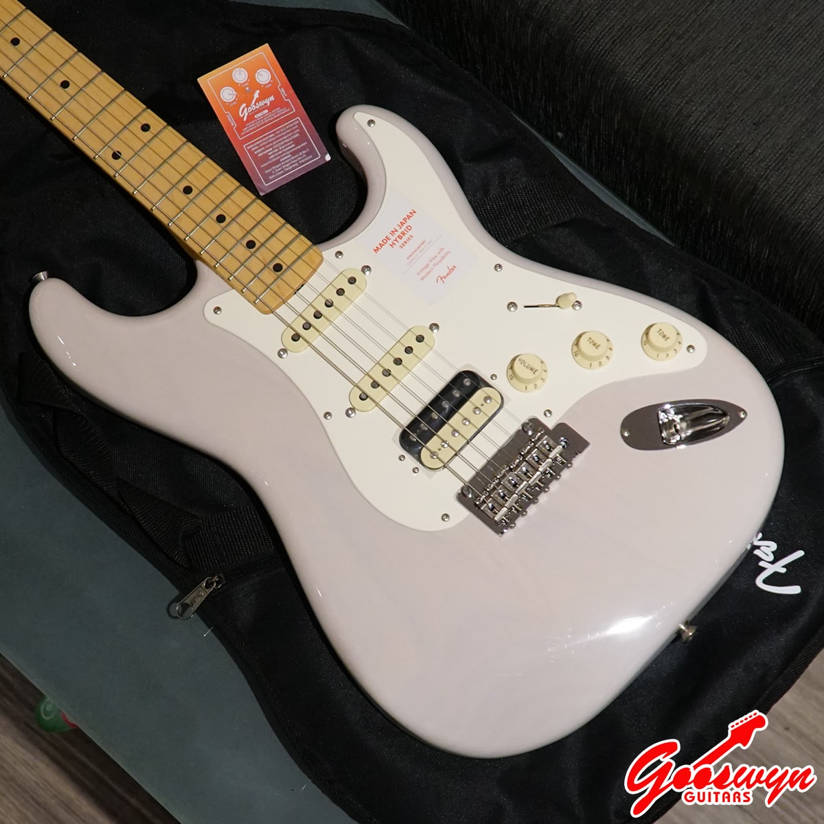 Fender Japan Limited Edition Fsr Hybrid '50s Stratocaster Hss – Us