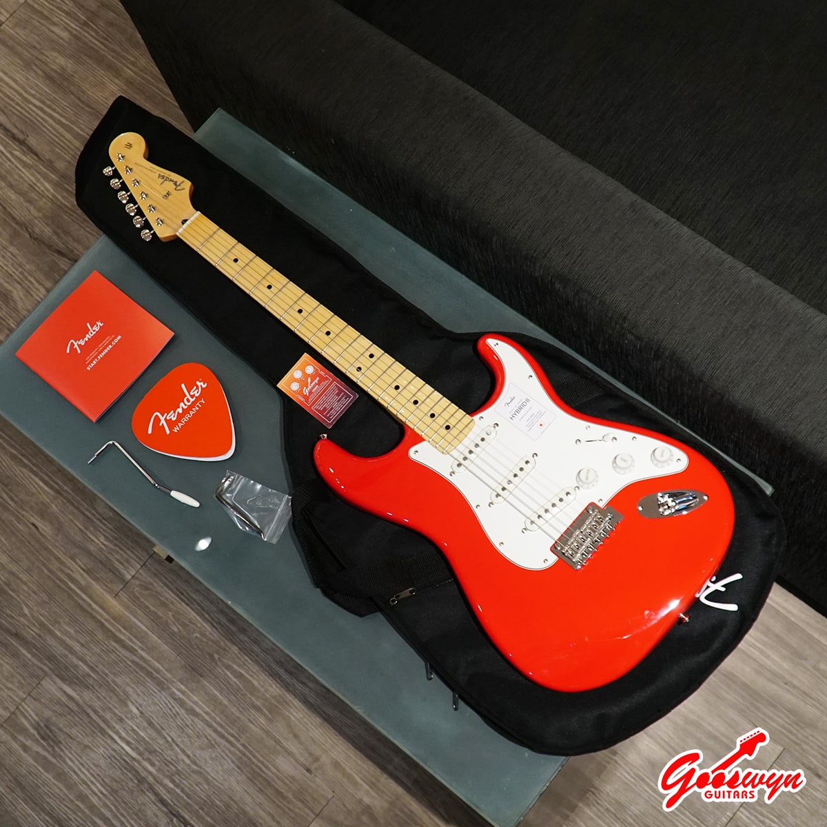 Fender stratocaster on sale hybrid japan