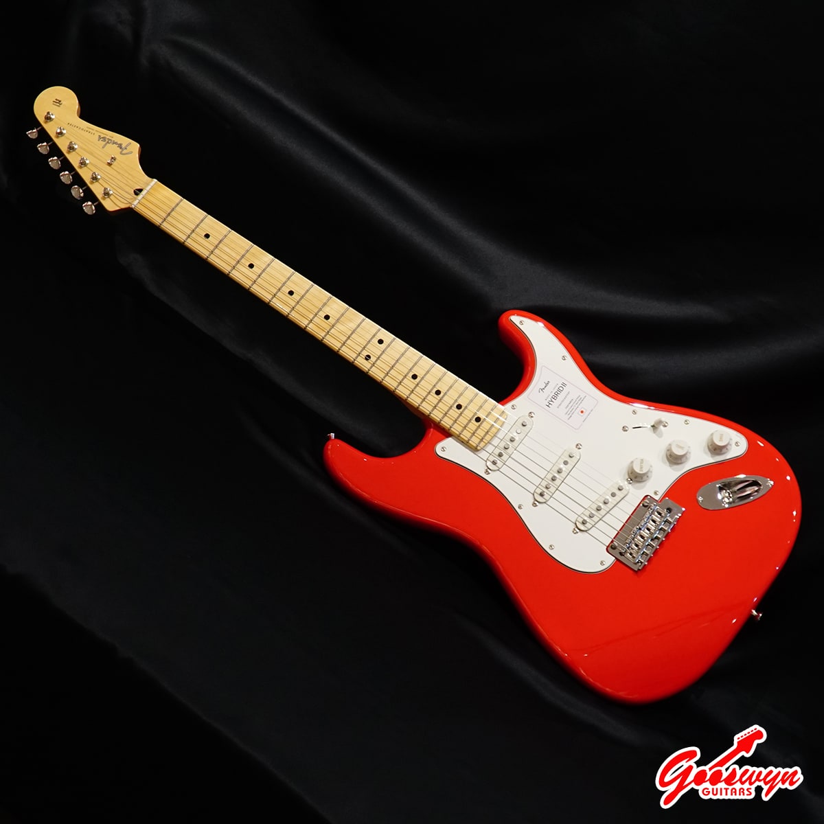 Fender stratocaster on sale hybrid japan