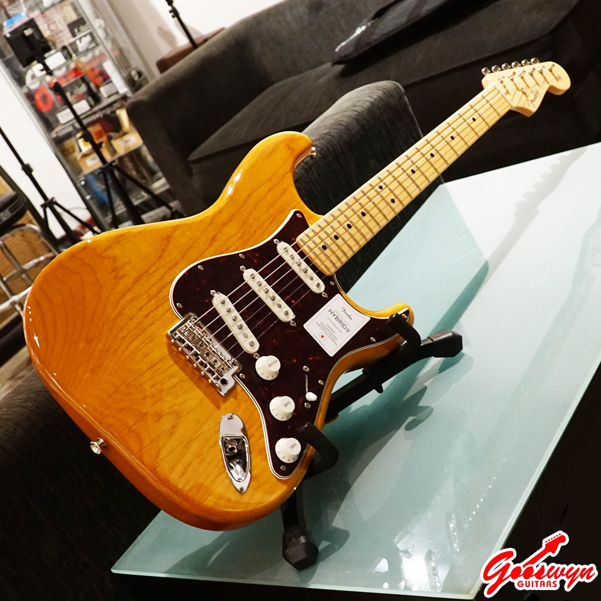 Fender FIJ Hybrid II Stratocaster - ギター