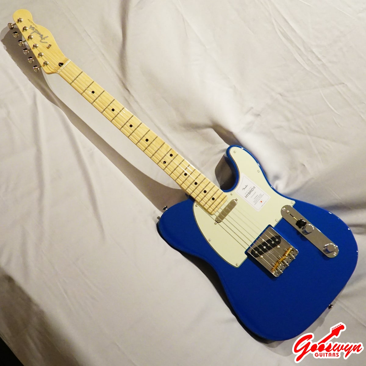 Fender Japan Hybrid Ii Telecaster – Forest Blue – Maple – Gooswyn