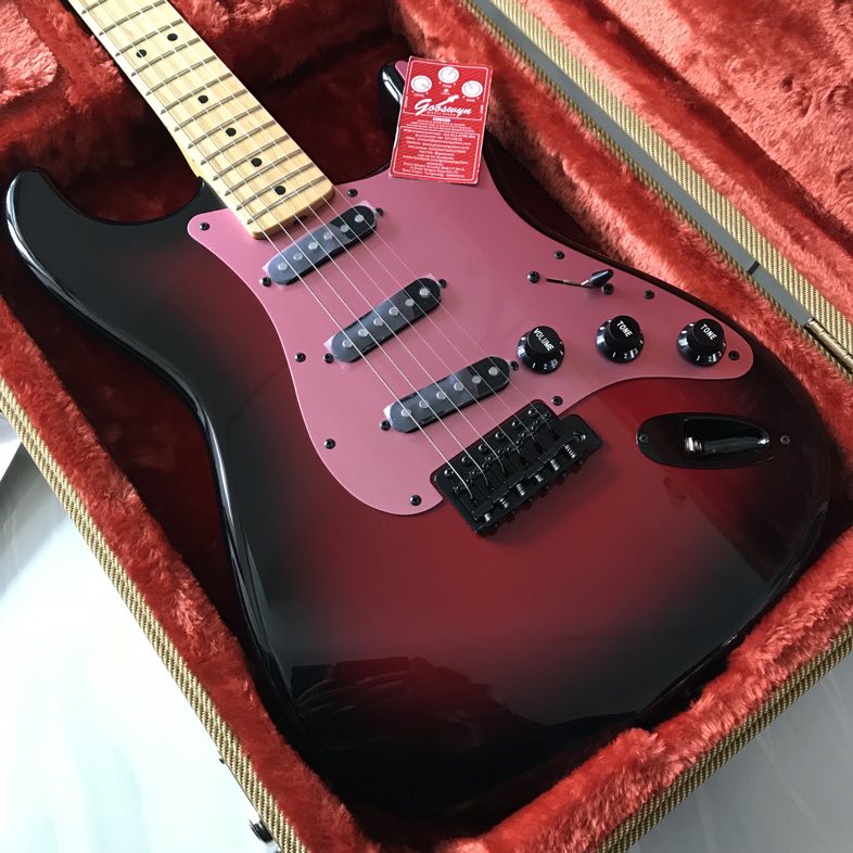 No Stock !! * Fender Japan Ken Stratocaster Signature Series 