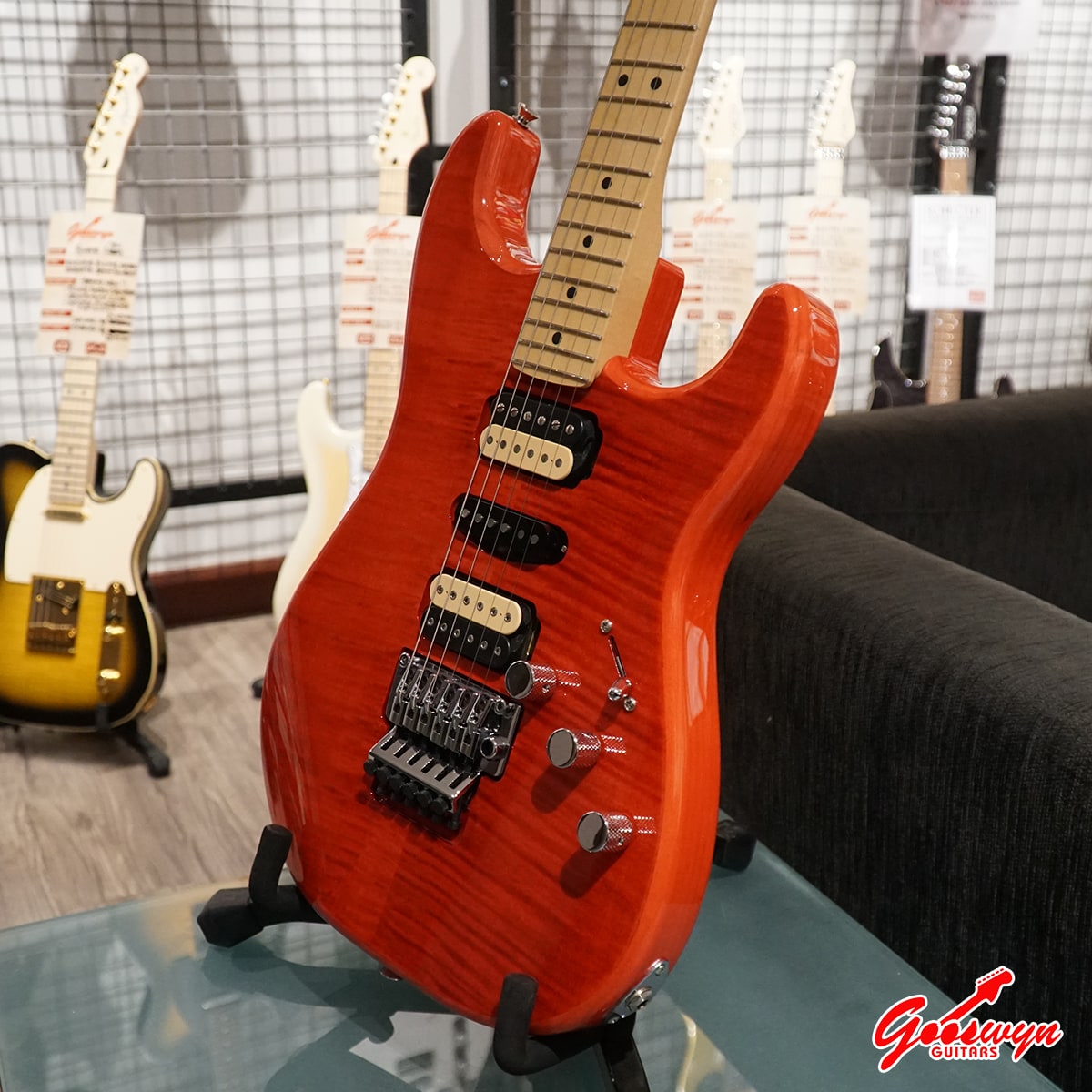 Fender Japan Michiya Haruhata Stratocaster Mk-2 – Trans Pink