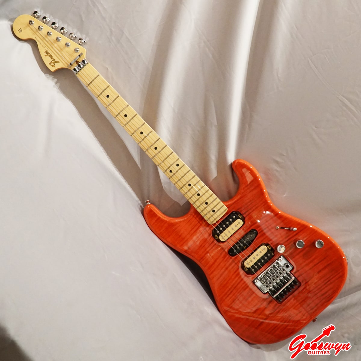 Fender Japan Michiya Haruhata Stratocaster Mk-2 – Trans Pink