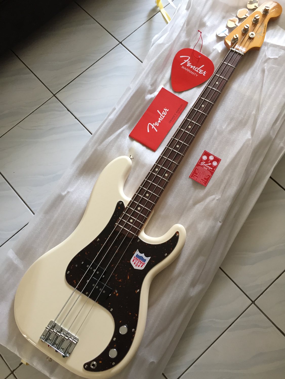 Fender Japan PB-62US-