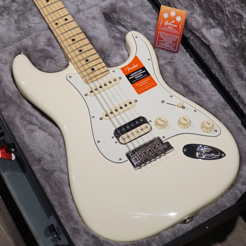 Statocaster Hss Fender Usa American Professional Stratocaster Hss Shawbucker – Olympic ...