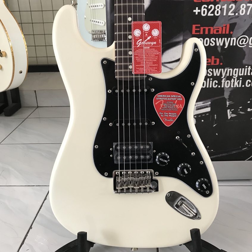 No Stock !! ** Fender Usa American Special Stratocaster Hss