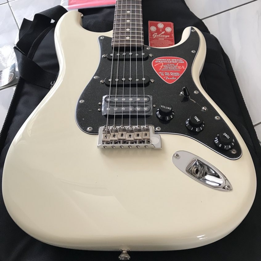 No Stock !! ** Fender Usa American Special Stratocaster Hss