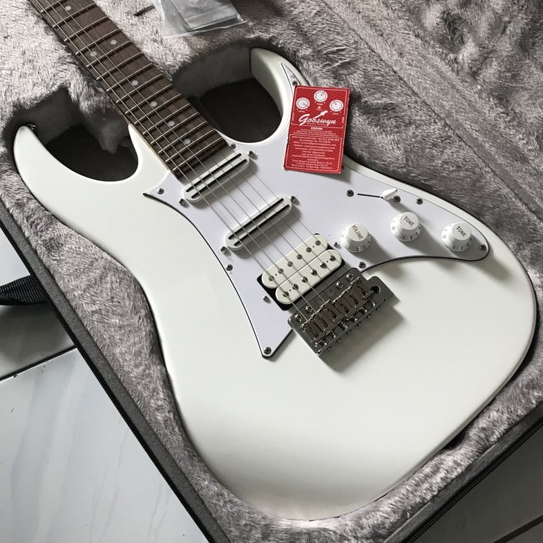 No Stock !! ** Ibanez Premium At10rp Clw Classic White Andy 