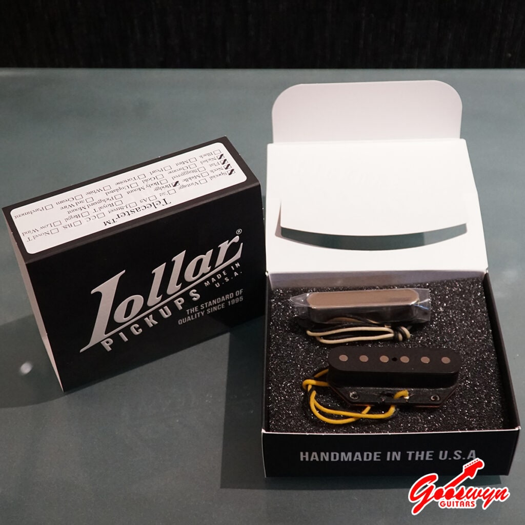 Lollar Lollar Pickups Tele Alnico 3 Neck – Gooswyn Guitar