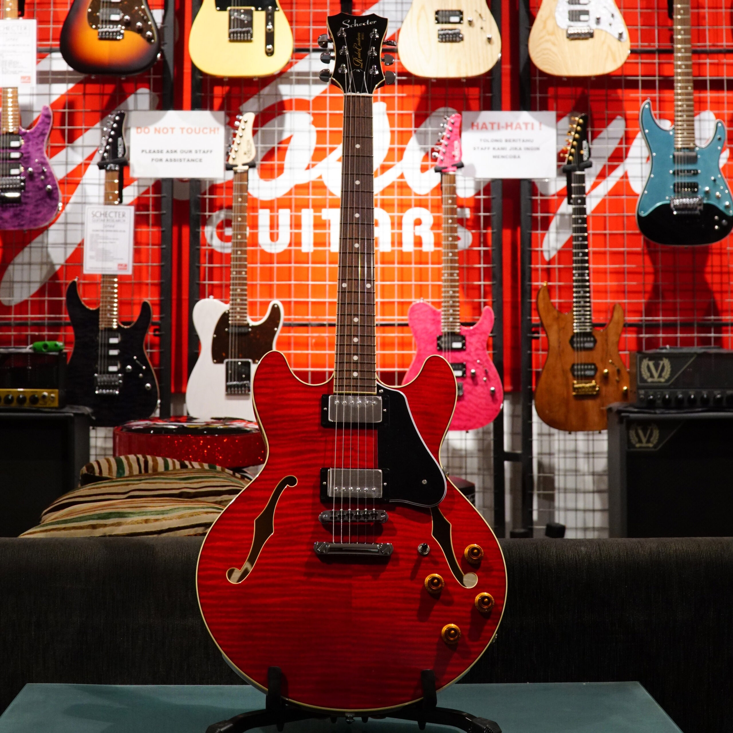 Schecter Japan R-sw-260 – Cherry Red – Gooswyn Guitar