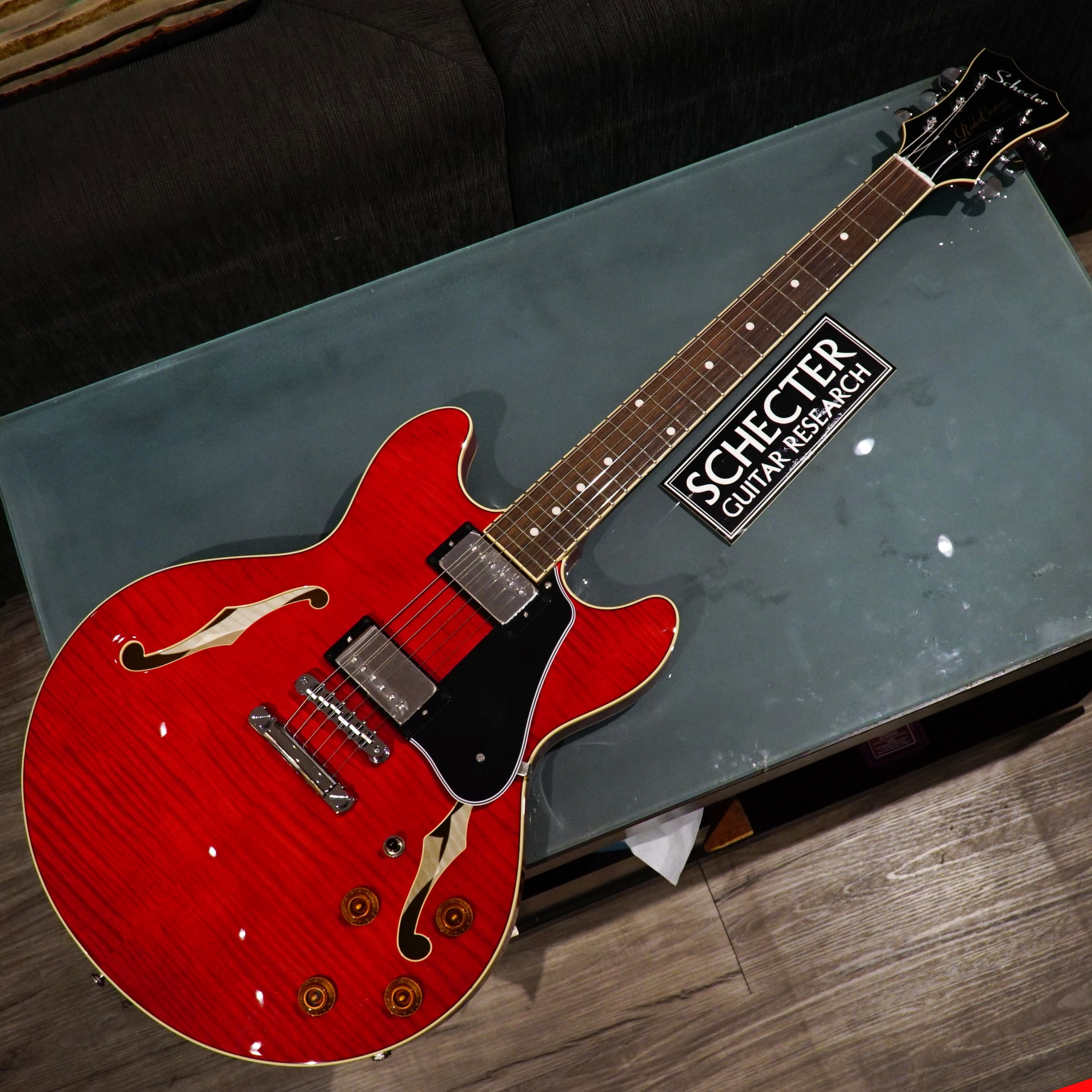 Schecter Japan R-sw-260 – Cherry Red – Gooswyn Guitar