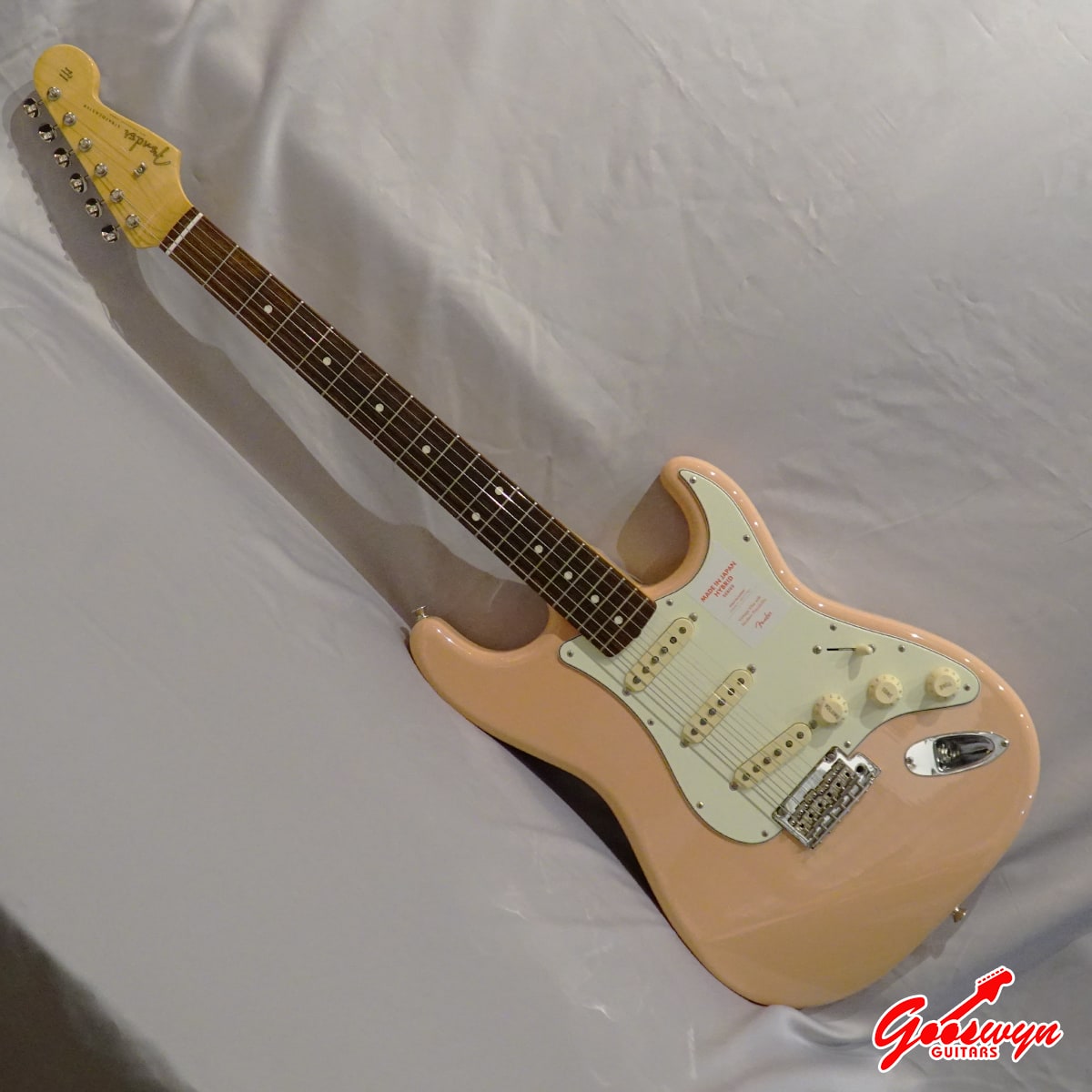 Fender Japan Hybrid '60s Stratocaster – Flamingo Pink – Gooswyn Guitar