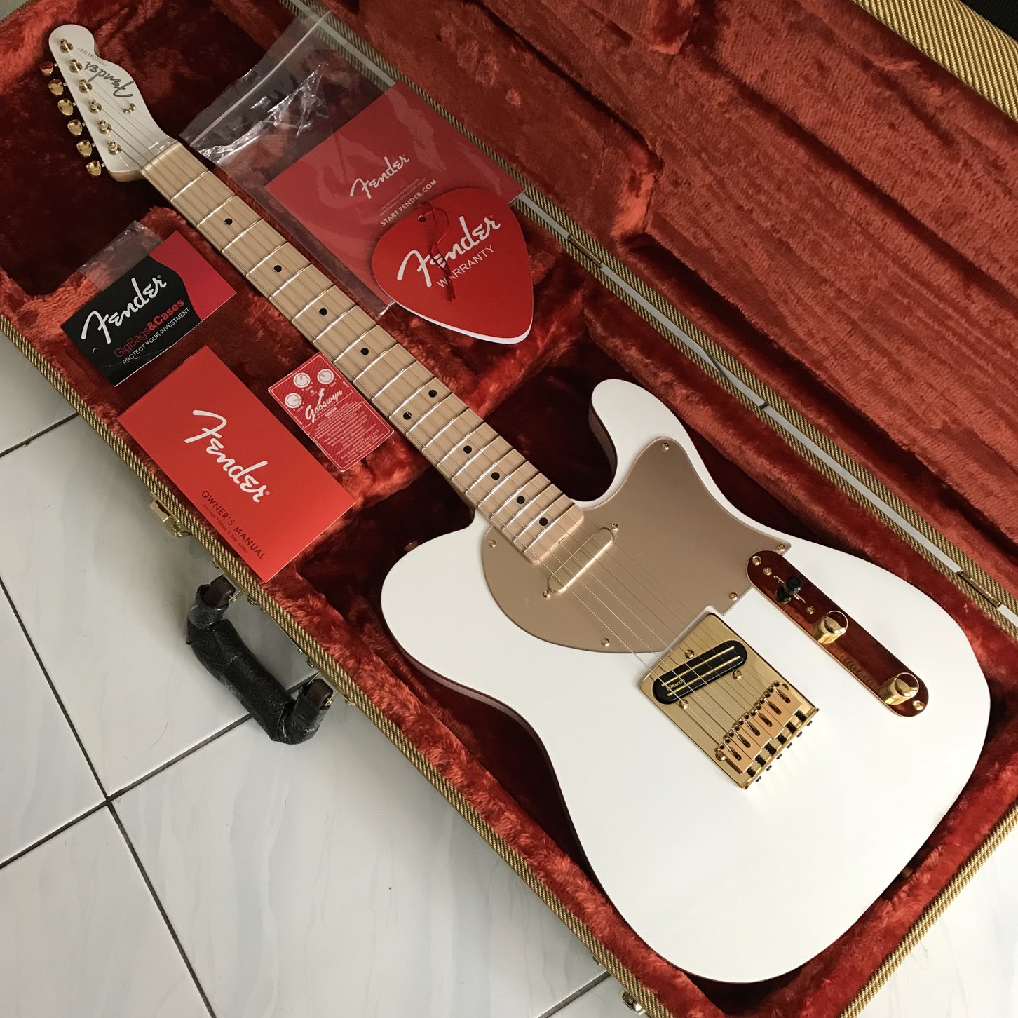 No Stock ** (limited Edition) Fender Japan Haruna Signature Series 