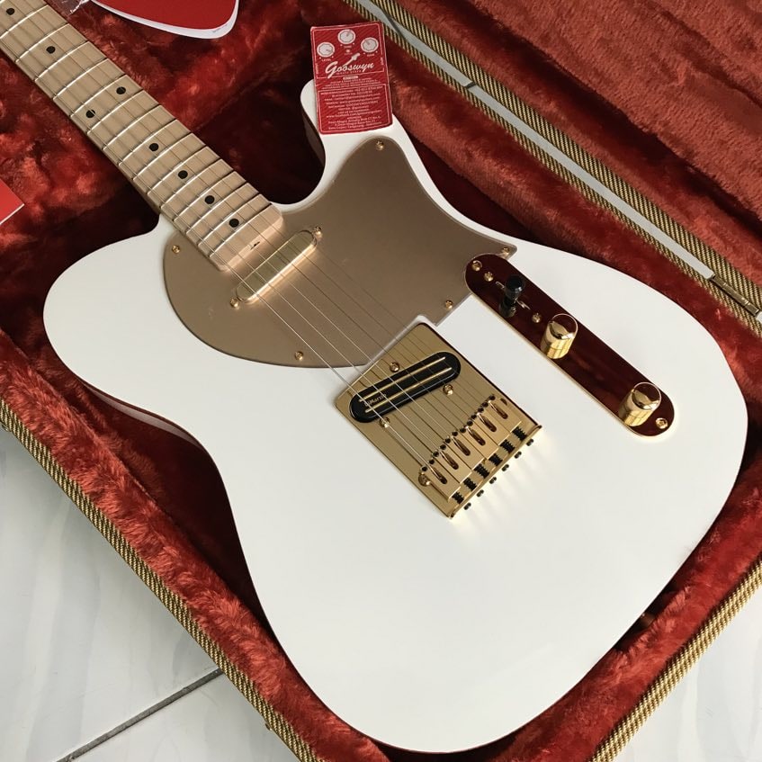 No Stock ** (limited Edition) Fender Japan Haruna Signature Series  Telecaster White – Gooswyn Guitar