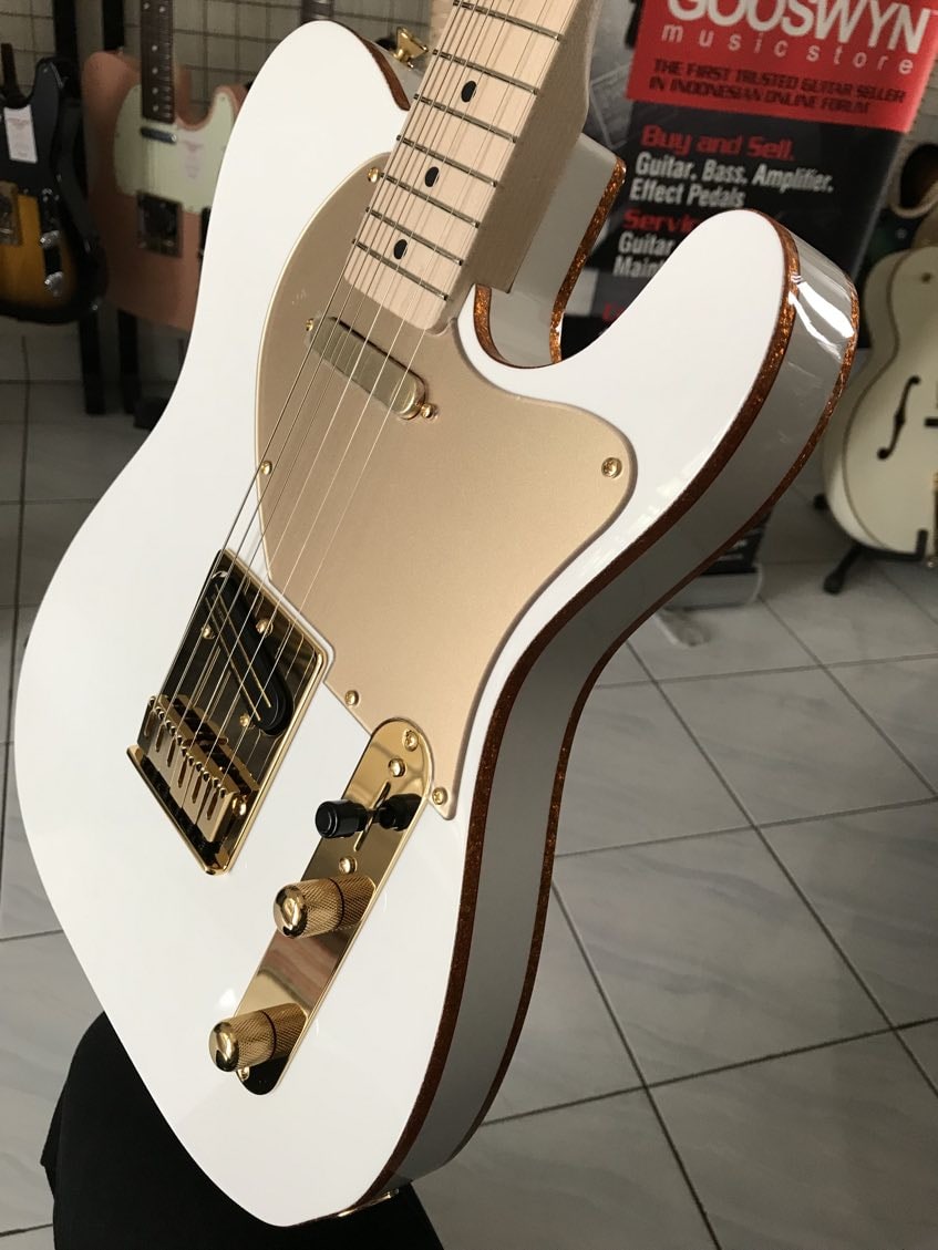 No Stock ** (limited Edition) Fender Japan Haruna Signature Series 