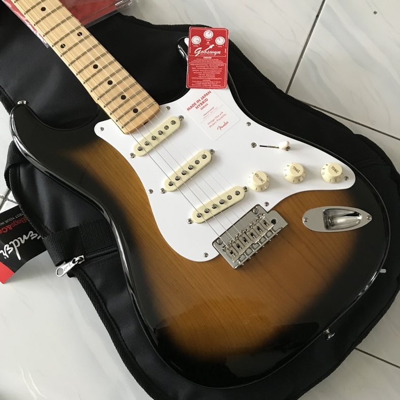 No Stock !! ** Fender Japan Hybrid '50s Stratocaster 2 Tone