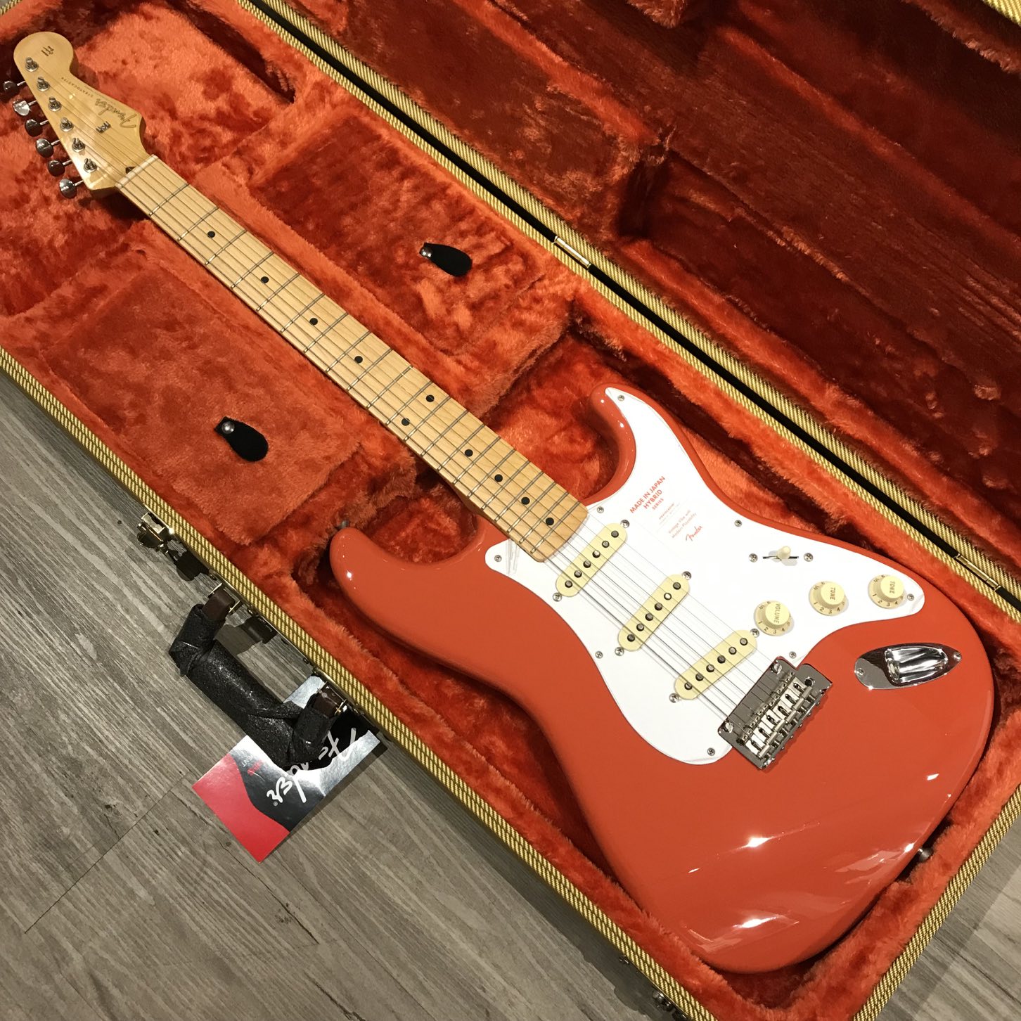 Fender Japan Hybrid '50s Stratocaster – Fiesta Red – Gooswyn Guitar