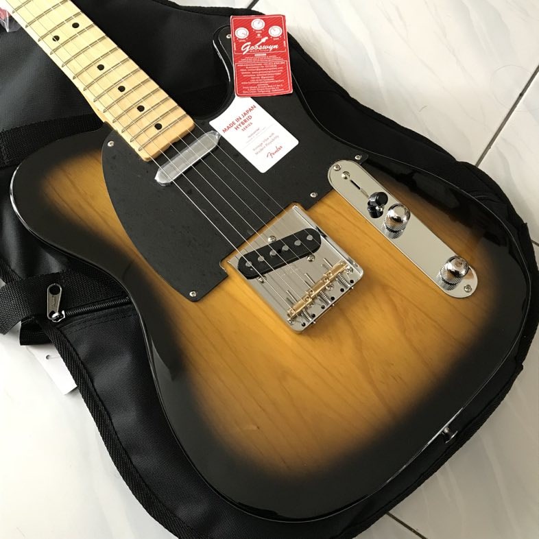 Stock Kosong !! ** Fender Japan Hybrid '50s Telecaster 2 Tone