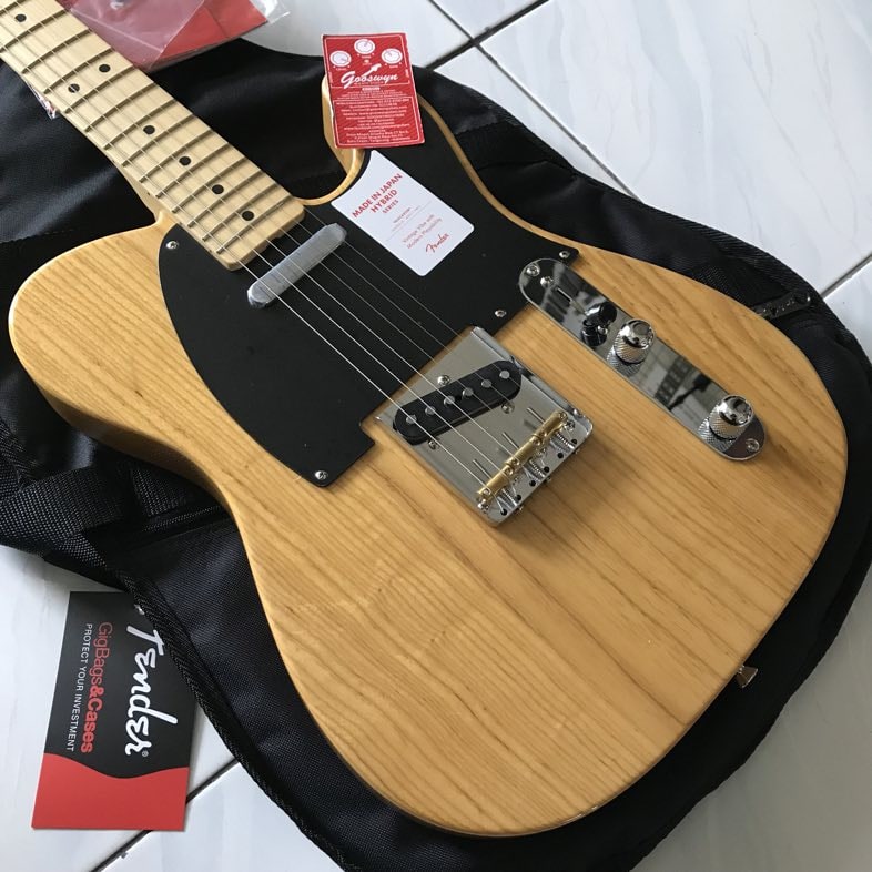 No Stock !! ** Fender Japan Hybrid '50s Telecaster Vintage Natural