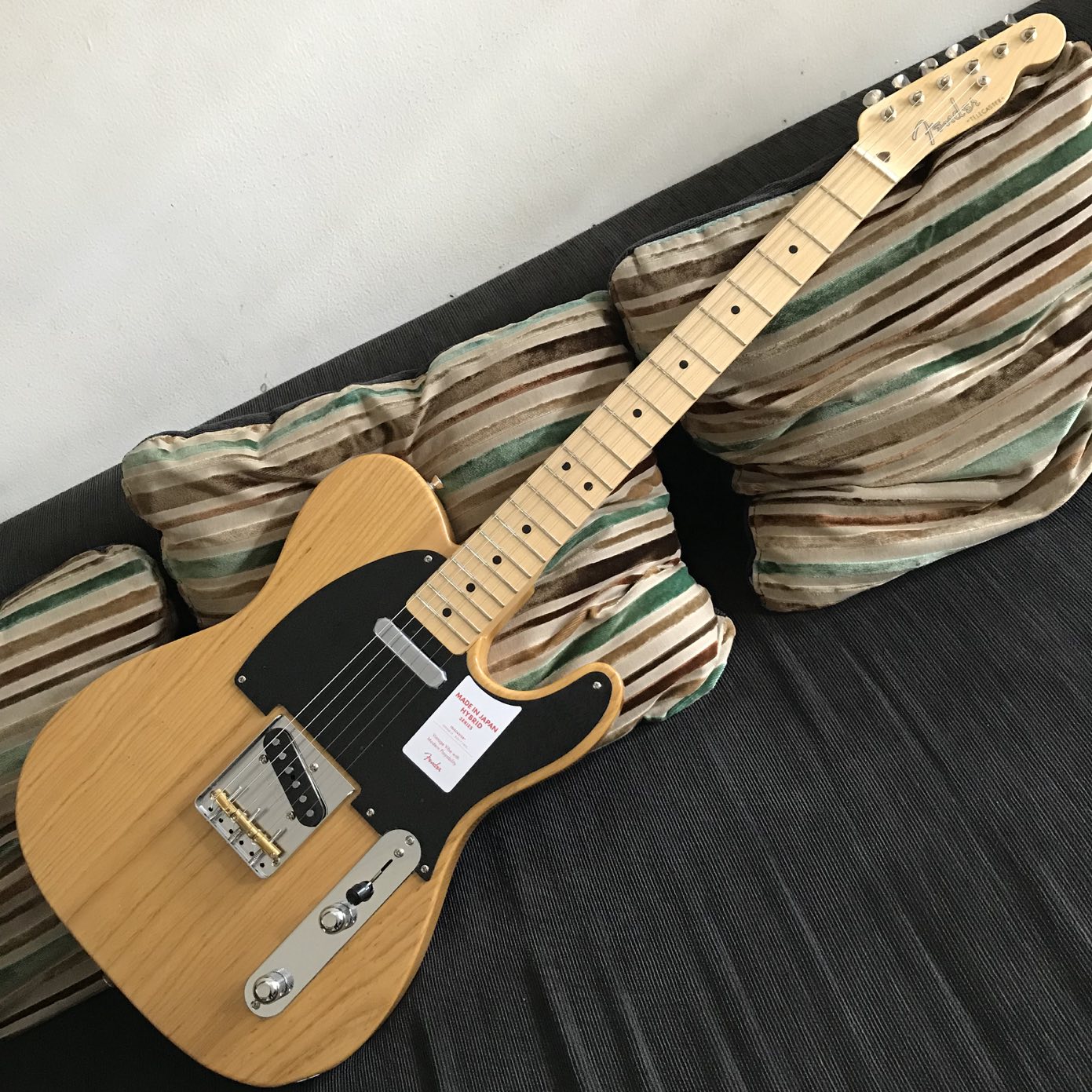 No Stock !! ** Fender Japan Hybrid '50s Telecaster Vintage Natural 