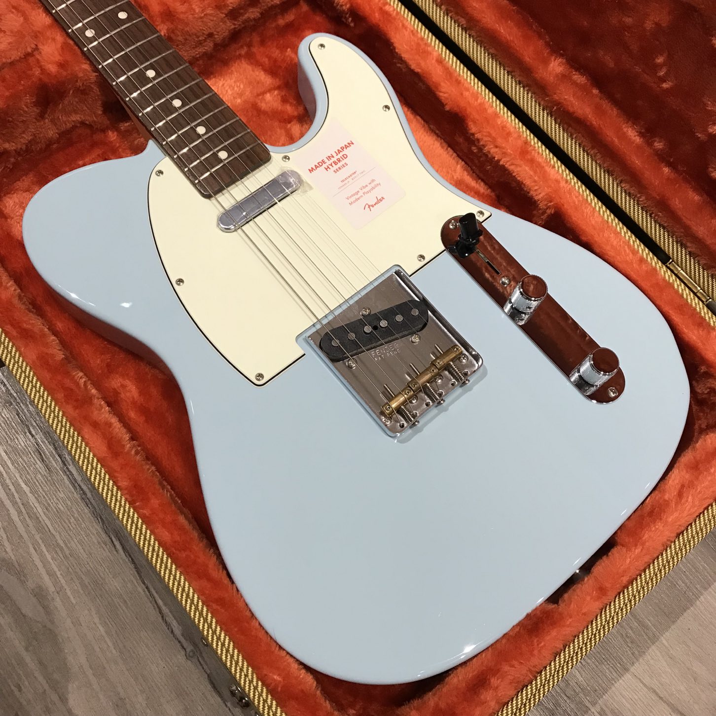 Fender Japan Hybrid '60s Telecaster – Sonic Blue – Gooswyn Guitar