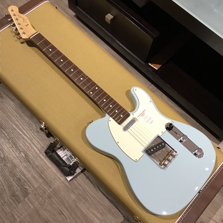 Fender Japan Hybrid '60s Telecaster – Sonic Blue – Gooswyn Guitar