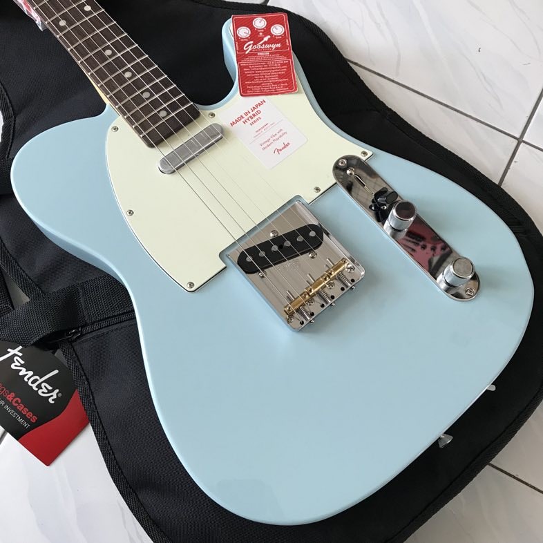 Fender Japan Hybrid '60s Telecaster – Sonic Blue – Gooswyn Guitar